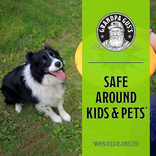 Grandpa Gus’s Food Grade Rodent Lure for Mouse & Rat Traps, Natural Bait Attractant, Non-Toxic & Safe, Compatible with Snap Traps & Glue Boards, Easy Syringe Application, 1.5 oz (Pack of 1)