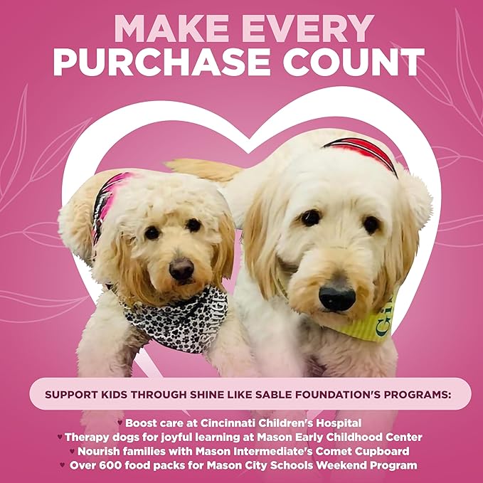 Shine Like Sable Deet-Free Insect & Mosquito Repellent 2 Pack 8oz – Kid & Pet-Safe, Pleasant Insect Repellent w/Lemongrass Oil - Insect Repellent Against Mosquitoes, Gnats, Black Flies, & No-See-ums