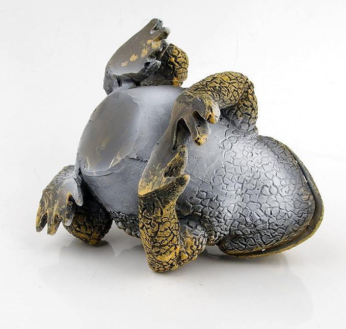 Frog Toad Sculptures Garden Statues Yard Art Resin Decorations Outdoor Outdoor Toad Figurine for Gardens, patios and lawns