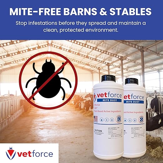 Mite Dust – Pest Management Powder – Suitable for Indoor and Outdoor Use