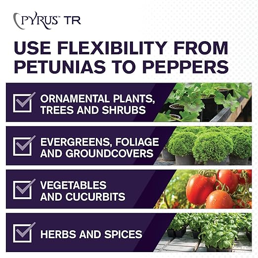 Atticus Pyrus TR Greenhouse Fogger (2oz) - Total Release Pyrethrin Insecticide/Miticide - Controls Mites, Thrips, Aphids, Whiteflies, and Fungus Gnats (Packaging May Vary)