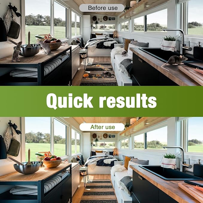 24PCS Rodent Repellent Pouches, Kid-Friendly, Non-Toxic and Safe