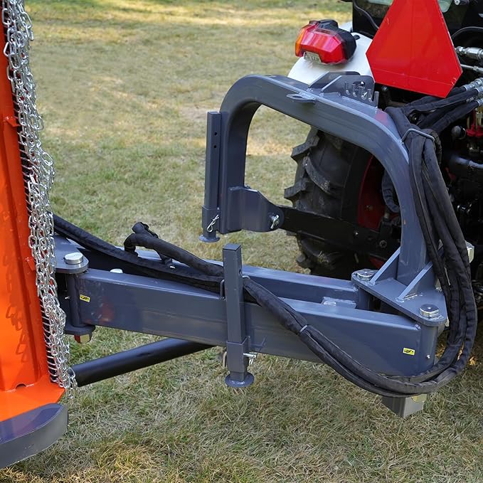 72" Heavy Verge 3Point Offset Flail Ditch Bank Mower, 70-110hp, AGF72