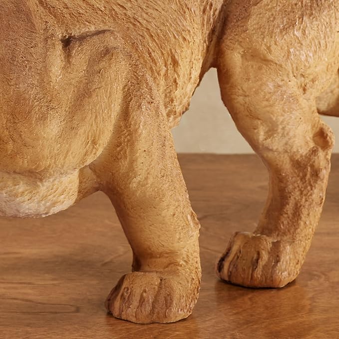 Touch of Class Mountain Lion Table Sculpture Autumn Gold