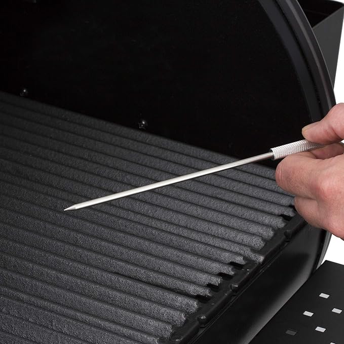 Broil King 494051 Crown Pellet 500 Pellet Grill, Black