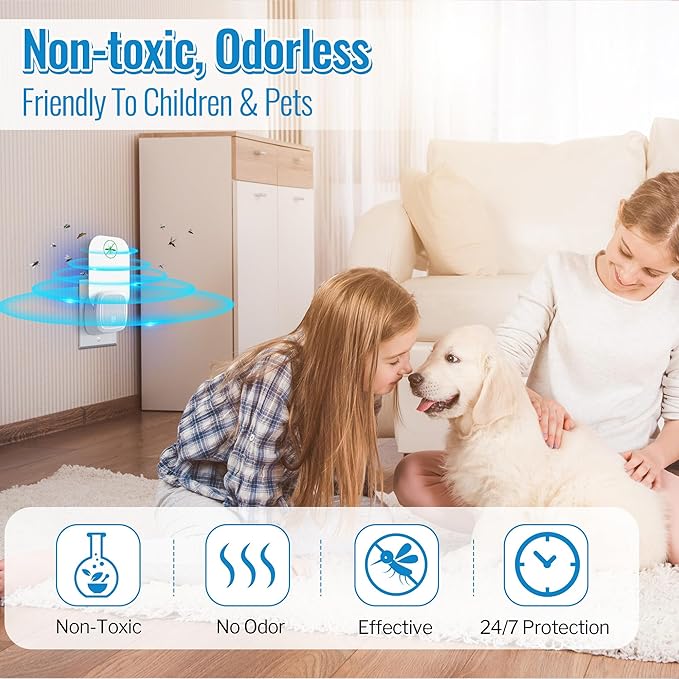 Qualirey 12 Pack Flying Insect Trap Refill Compatible with VEYOFLY Fly Trap VF01, Glue Board Bug Catcher, Replacement Sticky Glue Cards for Insect Bug Mosquito Gnat Fruit Fly Traps Indoors (Classic)