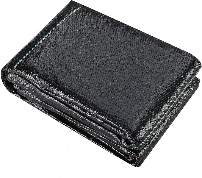 4ft x 50ft Garden Weed Barrier Landscape Fabric, Durable & Heavy Duty Ground Cover Weed Blocker Fabric Gardening Mat, Superior Weed Control for Vegetable Garden, Flower Bed, Mulch