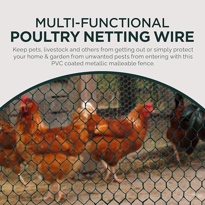 Green Florist Netting, Customizable Floral Wire, Steel Wire Mesh Roll, Versatile and Durable Garden Netting, Essential Floral Arrangement Supplies, 12 inches x 150 feet