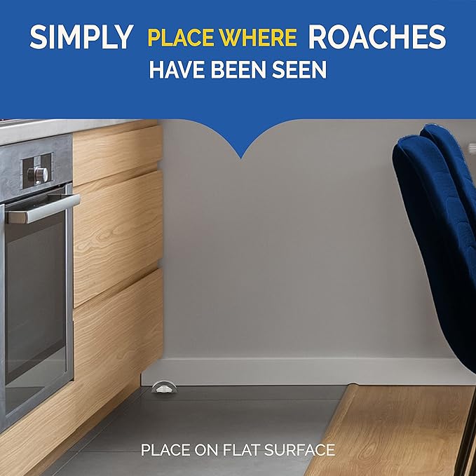 Hot Shot Liquid Roach Bait, Roach Killer, 1 Pack, 6-Count