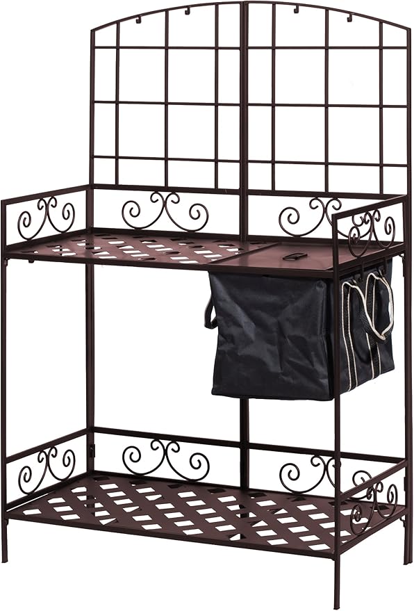 Panacea Products 89196 Potting Bench, Bronze