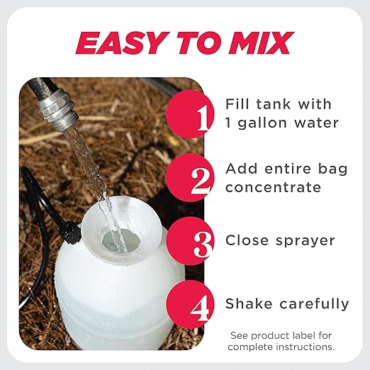 Earth's Ally Weed and Grass Killer Concentrate 20 oz | Safe, Pet-Friendly Natural Weed Control Spray for Patios, Driveways & Sidewalks, Makes 1 Gallon