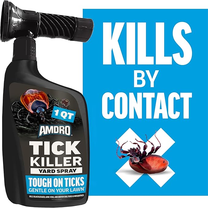 Amdro Tick Killer Yard Spray RTS 32 Ounces