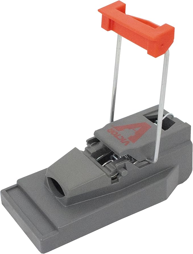 Victor M140B Quick-Kill Easy Set Mouse Trap, 2 Reusable Mouse Traps