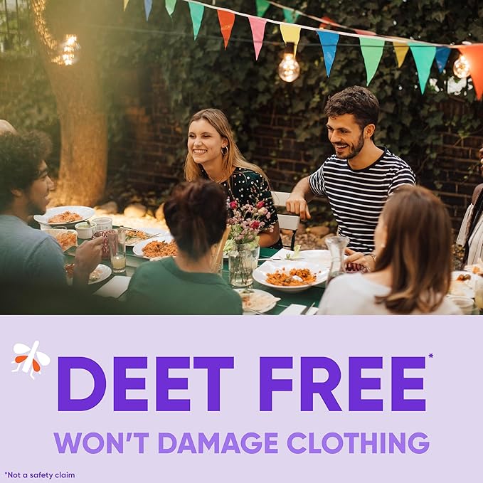 OFF! Clean Feel Insect Repellent Aerosol with 20% Picaridin, Bug Spray with Long Lasting Protection from Mosquitoes, Feels Good on Skin, 7.5 oz