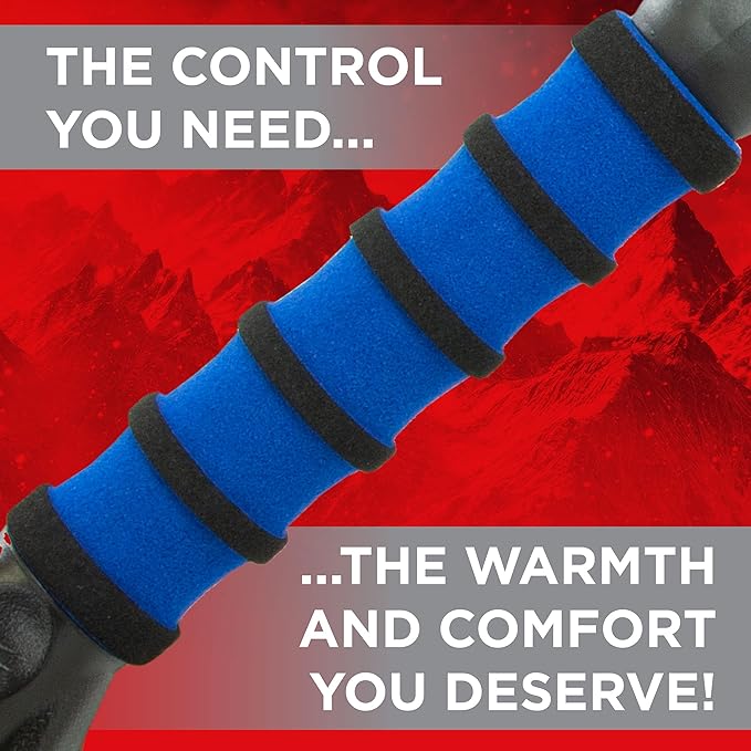 Mallory 535 Cool-Force 25” Snowbrush with Ice Scraper for Car, 1 Pack