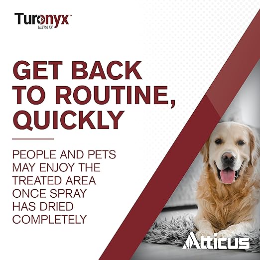 Atticus Turonyx Ultra FX Insecticide – Compare to Leading Brand – Pest Control for Indoor and Outdoor Use – Ants, Beetles, Roaches, Spiders, Fleas, Flies, Ticks (240 mL)