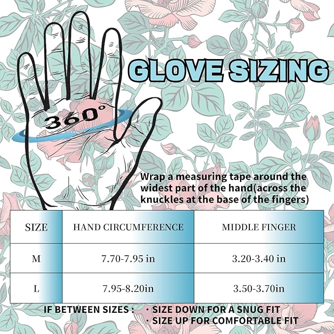 Thorn Proof&Puncture Resistant Gardening Gloves with Grip,Garden Gloves for Women, Leather Work Gloves,Gifts