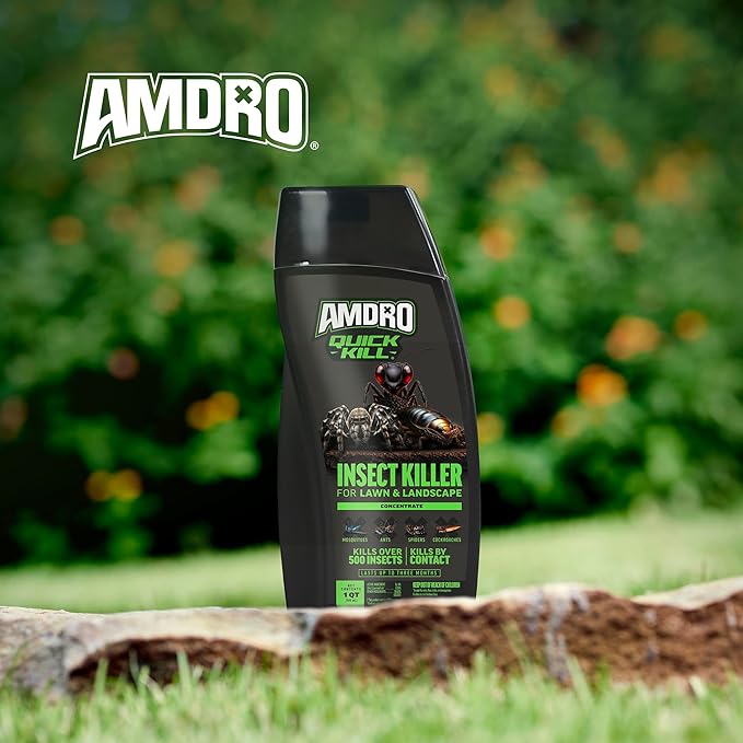 Amdro 100550457 Quick Kill Outdoor Insect Killer, 32 oz
