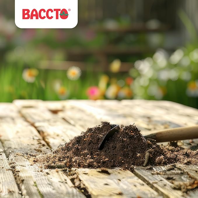 Michigan Peat Garden Magic Indoor and Outdoor Organic Planting Potting Topsoil Mix with Perlite Blend and Moisture Retention, 40-Pound Bag (2 Pack)