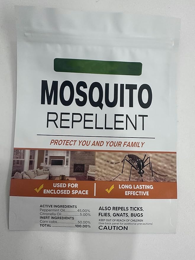 Mosquito Repellent Outdoor Patio, Mosquitoes Deterrent for Yard, Mosquito Repellent Ball, Indoor Mosquito Control, Keep Mosquito Away, Repellant Mosquito for Room-12P