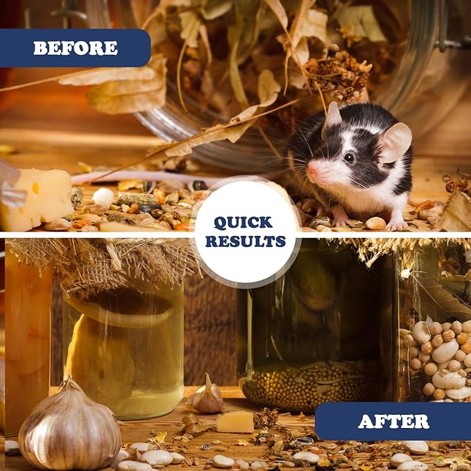 Moen's Farm Pack Rodent Repellent – Outdoor Pest Control & Repeller for Mice, Rats – 1 Gallon Pest Eliminator for Barns, Sheds, Car Engines, Grain Storage, Winter, Tractor & Combine Storage