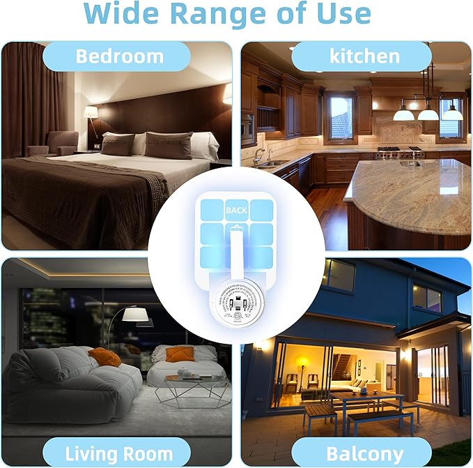 20 Pack Trap Refill Compatible with Saferr Home Fly Trap Refill,Applicable to SH502、SH503、23005-06 and DT3005W、DT3005W-DS3,Indoor Fly Trap Plug-in Insect Trap Replacement (20)