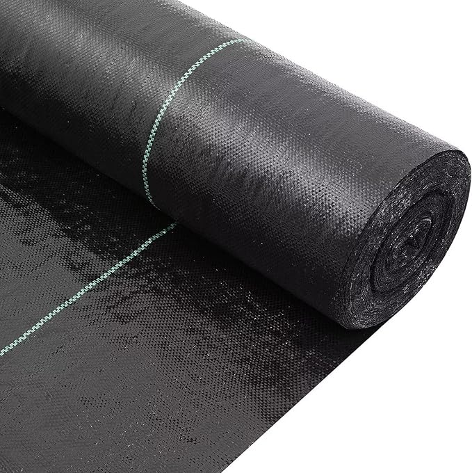 Driveway Fabric, 4x300 ft Road Fabric Commercial Barrier Fabric, Landscape Fabric Heavy Duty 4OZ French Drain Fabric for Erosion Control,Landscape Fabric,Construction Projects