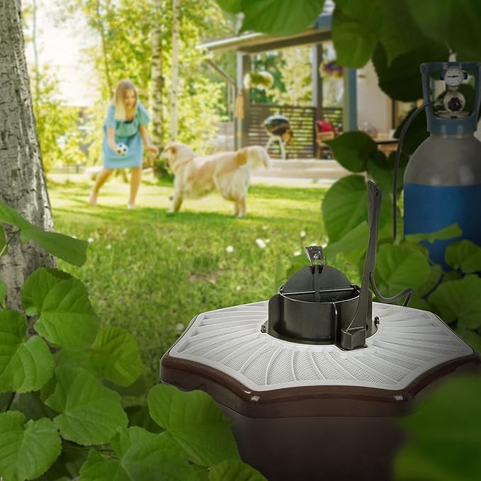 BIOGENTS BG-Booster • CO2 Upgrade for The BG-Mosquitaire Outdoor Mosquito Trap • Upgrade Your BG-Mosquitaire to Target All Biting Mosquitoes