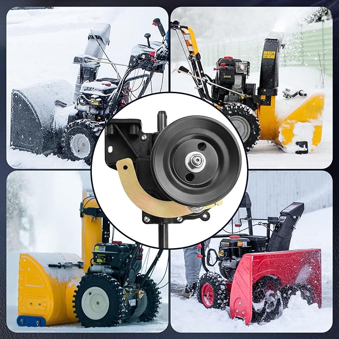 918-04296B Snow Blower Transmission, Compatible with MTD Yard Machines Snow Blower Transmission Assembly