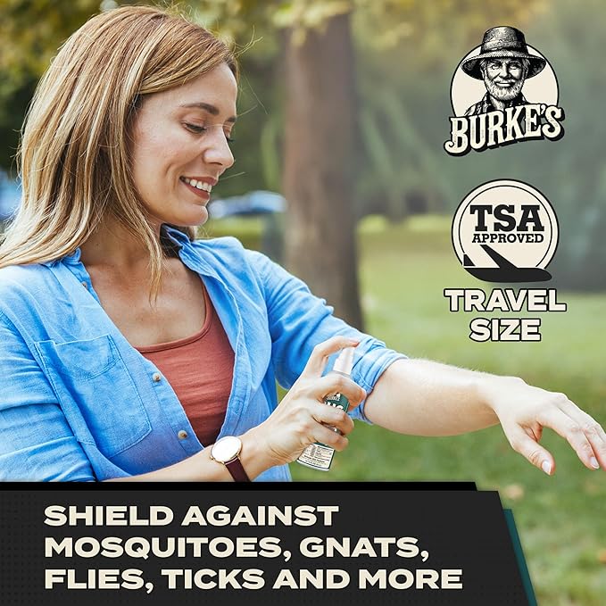 Burke's Bug Spray 3oz