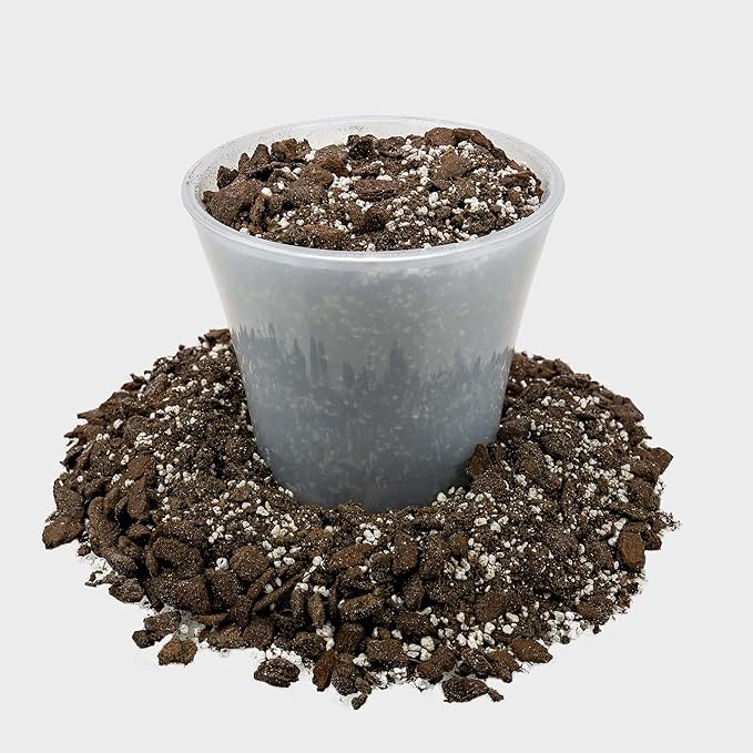 Professional Succulent Soil Premium All Purpose Blend | Pre-Mixed Ready to Use for Cactus and Succulents | Sphagnum Peat Moss, Perlite, New Zealand Pine Bark - Made in USA - 10 Quart