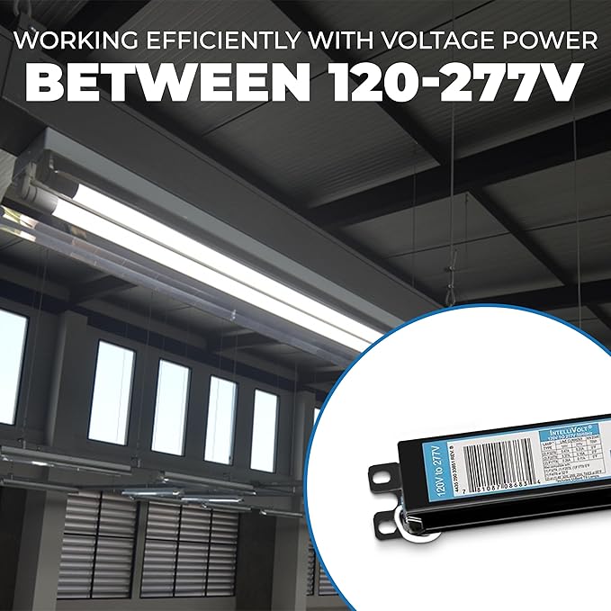 OHLECTRIC (10 Pack) Replacement for ICN-3P32-SC 1,2 & 3 Lamp - T8 Fluorescent Electronic Ballast - 120-277V - Instant Start - Standard Ballasts