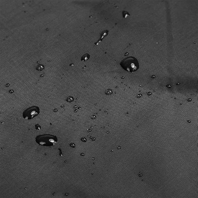 Snow Thrower Cover UCARE Dustproof Waterproof Snow Blower Covers for Most Electric Two-Stage Snow Throwers (M: 47.24x31.89x40.16in/ 120x81x102cm)