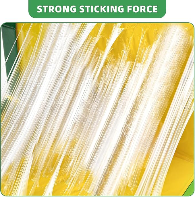 Jazb Mouse Traps Indoor for Home - 12 Pack Sticky Mouse Traps, Glue Traps for Mice Boards for Indoor, Outdoor, Kitchen and Garden