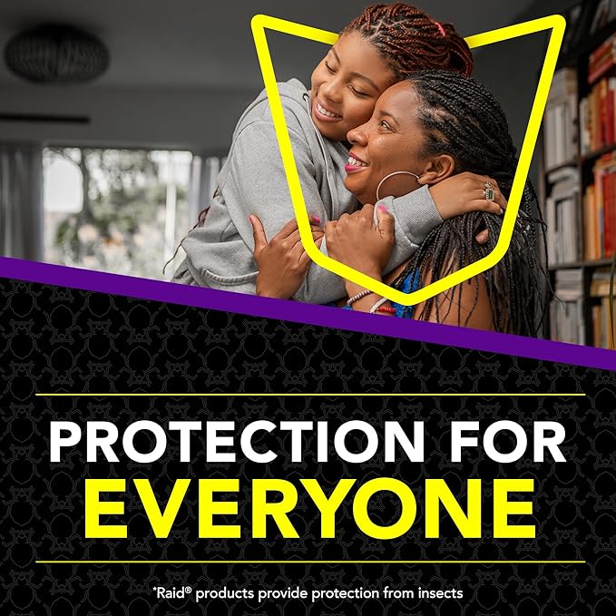 Raid Max Bed Bug Crack & Crevice Extended Protection Foaming Spray, Kills Bed Bugs for up to 8 weeks on Laminated Woods and Surfaces, 17.5 oz