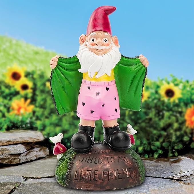 Teaeeno Outdoor Animal Decor Statue, Animal Sculpture Decoration for Yard Art, Garden Statues Decor for Home, Home Garden Décor Accents (Green)