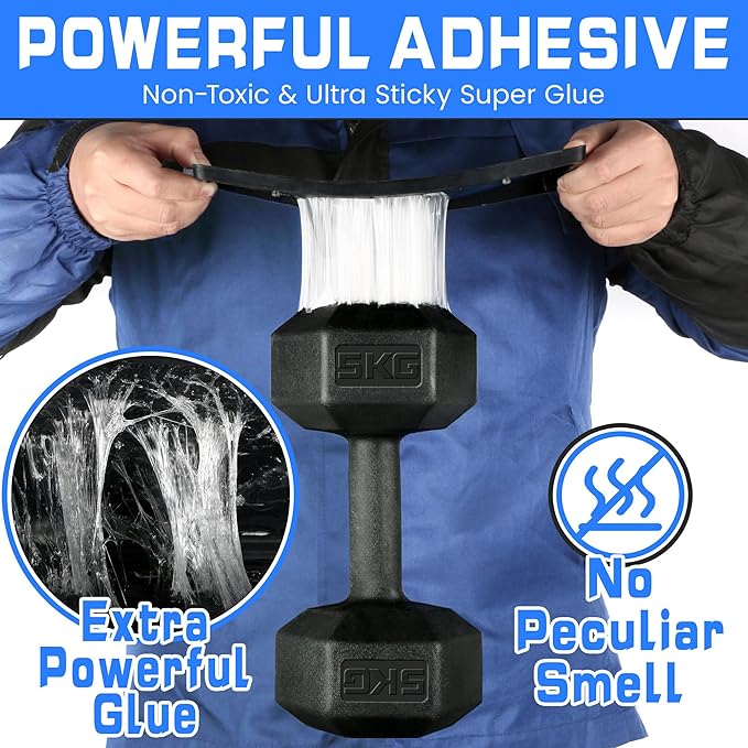 Landisun Mouse Rat Glue Traps Indoor for Home Snake Mices Spider Pest Control