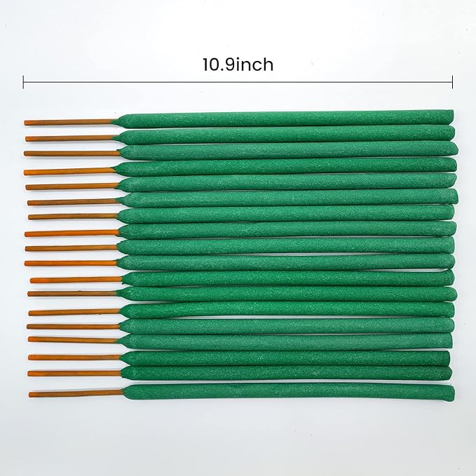 Large Citronella Incense Sticks 18 Sticks per Tube Add to Natural Ingredients Citronella | Lemongrass and Rosemary Oil | Outdoor Citronella Help You Better Enjoy Outdoor Life