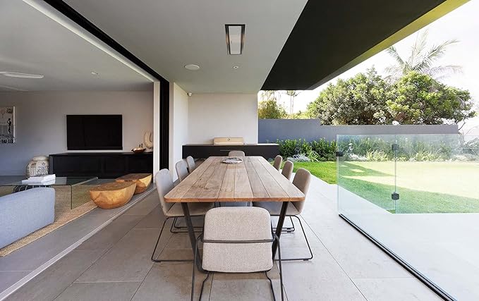 Bromic Platinum Smart Heat 4500W Electric Patio Heater - Radiant Infrared, 208V, White Finish - BH3622005