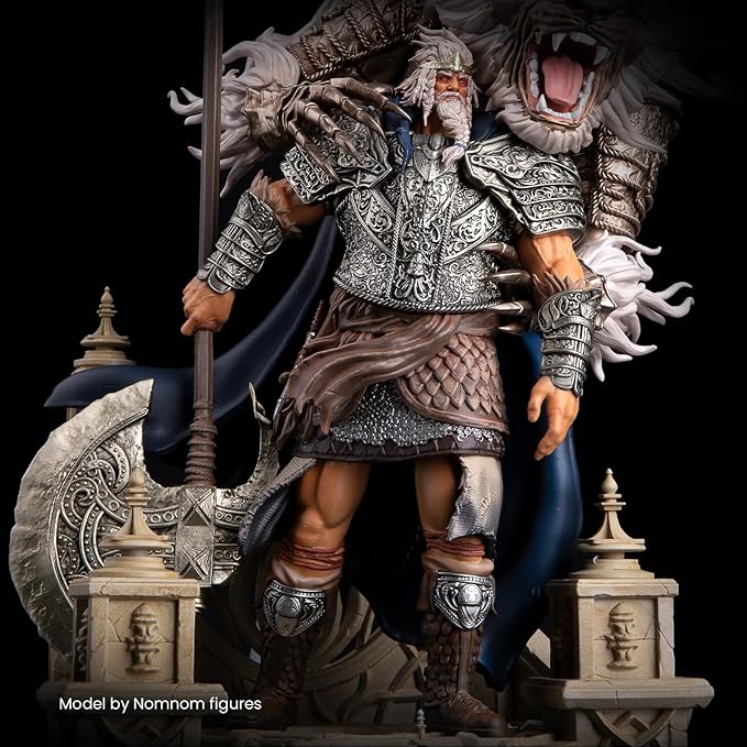 ELEGOO Saturn 3 MSLA 12K 3D Printer, Desktop Resin 3D Printer with 10-Inch Monochrome LCD, Voxeldance Tango Slicer, Large Printing Size of 8.62x4.84x9.84 inches