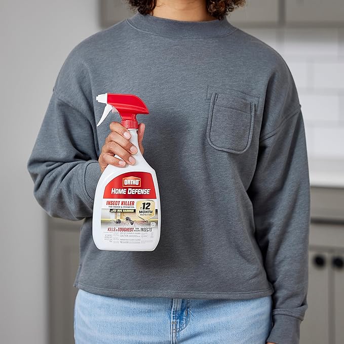 Ortho Home Defense Insect Killer for Indoor and Perimeter2, Controls Ants, Roaches, Spiders and More, 24 fl. oz., 2-Pack