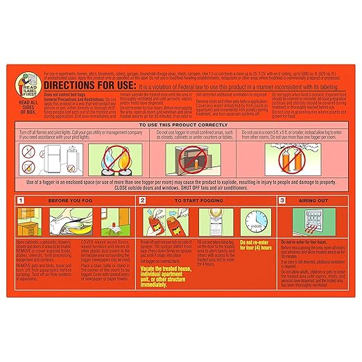 Raid® Concentrated Deep Reach Fogger, 1.5 oz, 3 Cans ( Pack of 3)