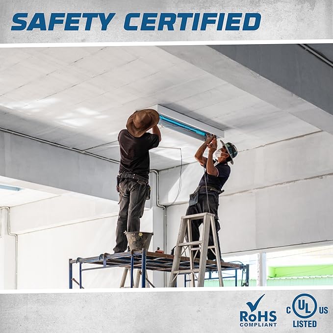 OHLECTRIC Replacement for Keystone KTEB-154HO-1-TP 54W T5 High Output Electronic Fluorescent Ballast | 1 Lamp | 120V | Rapid Start Technology | UL Listed for Enhanced Safety and Performance