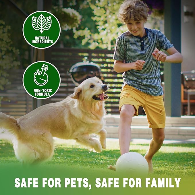 16 Pack Snake Repellent for Outdoor & Indoor Use, Natural Snake Deterrent for Yard Powerful, Pet and Child Safe, Long-Lasting Snake Away Pouches for Lawn, Garden, Garage, Basement,Snake Repellent