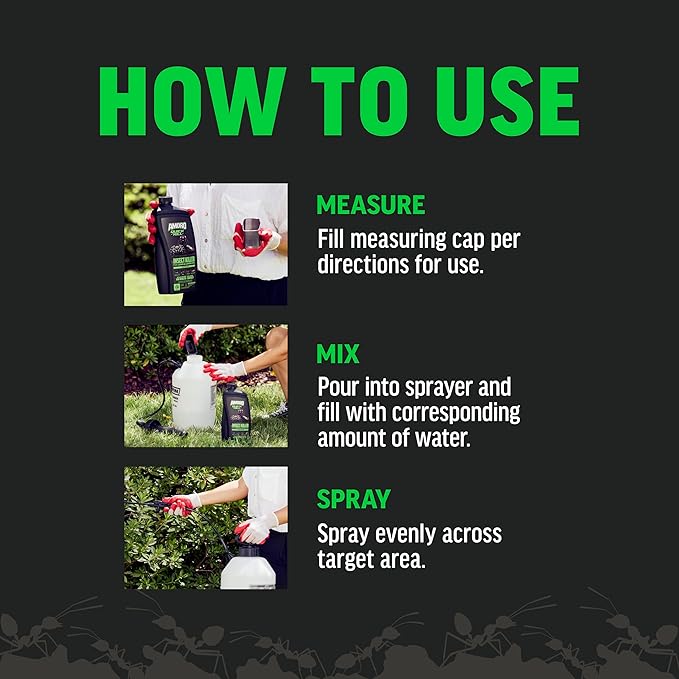 Amdro 100550457 Quick Kill Outdoor Insect Killer, 32 oz