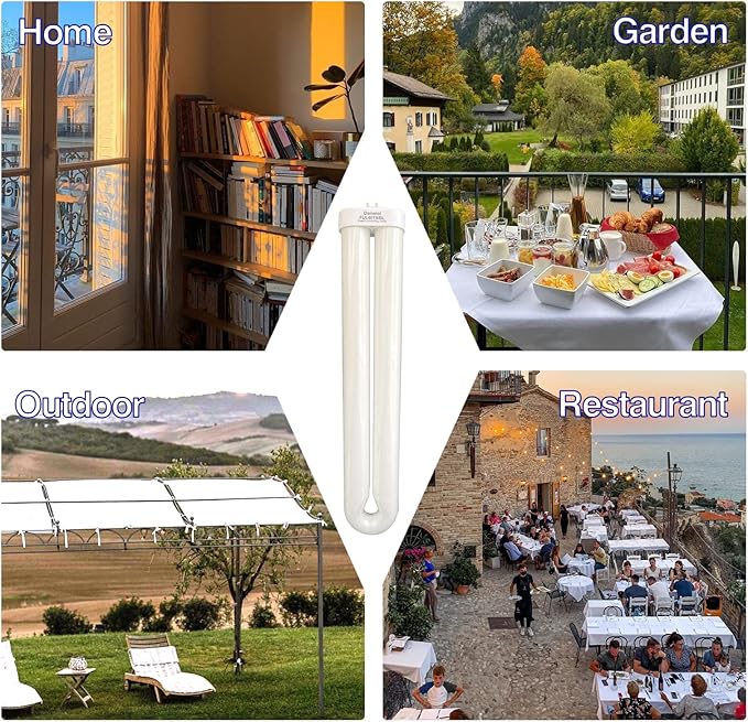 12 inch 40W BF150 Replacement Bulb Compatible Flowtron BK-40; BK-80D 80W,MC9000,Stinger b4040, FUL40T8/BL