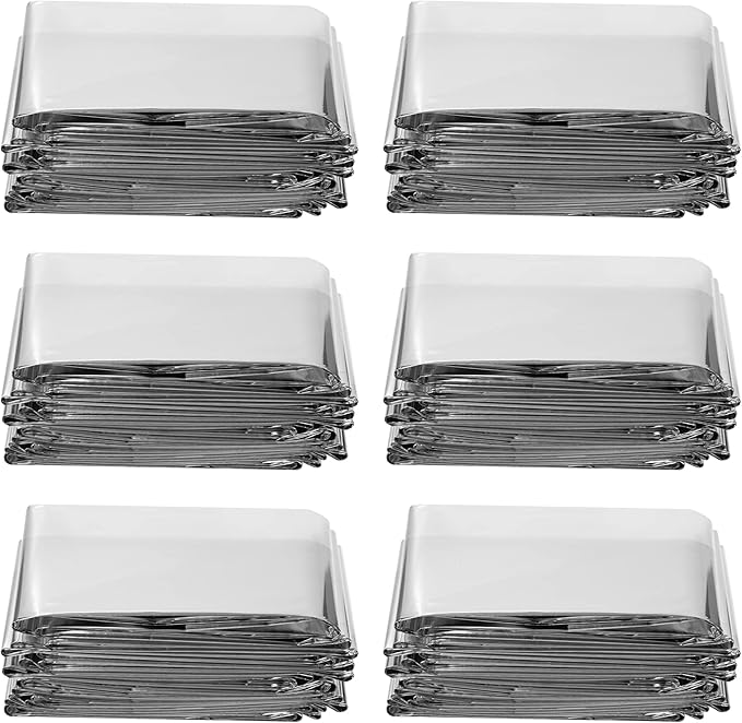 Plant Growth Mylar Films High Reflective Mylar Film Garden Greenhouse Covering Foil Sheets for First Aid Blanket Growth Room Camping Simple Tent,82.6 x 51.2 Inch(6 Pieces)