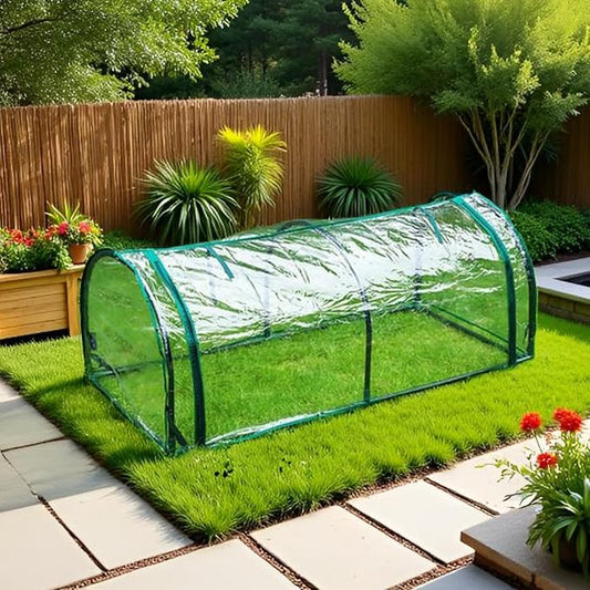 4 x 2 FT Greenhouse for Outside, Clear