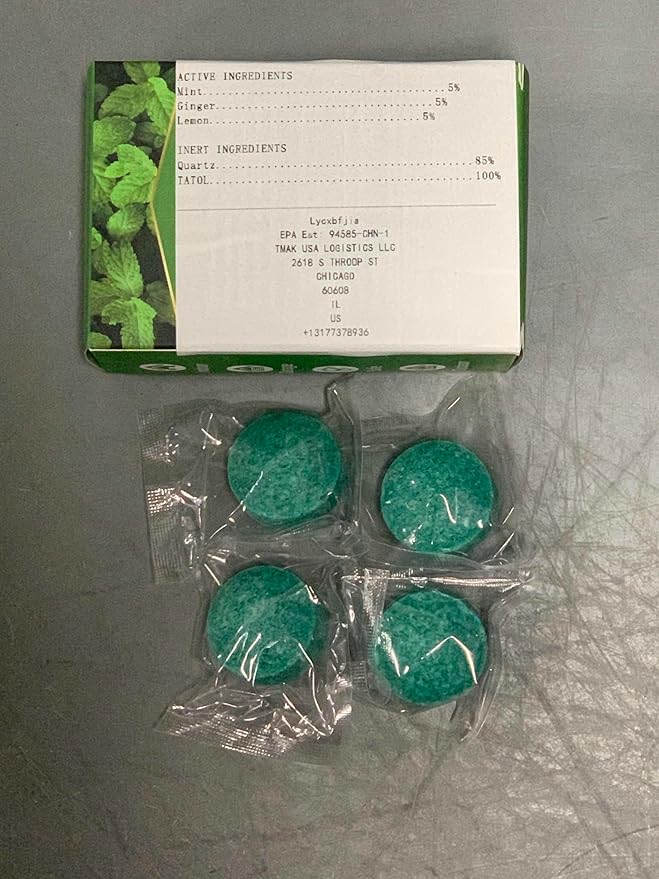 24PCS Mouse Rodent Rat Repellent Natural Peppermint Oil Mouse Repellent Balls for Rats Mice Deterrent for Indoor & Outdoor Use,Friendly to Human & Pet