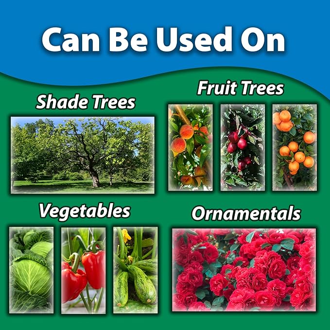 Monterey BT - Ready to Spray Bacillus Thuringiensis for Organic Worm and Caterpillar Control - 31oz